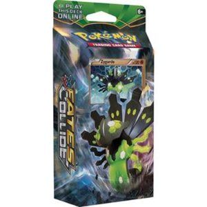 Pokemon TRADING CARD  GAME : XY-Fates Collide Theme Deck (Assorted)